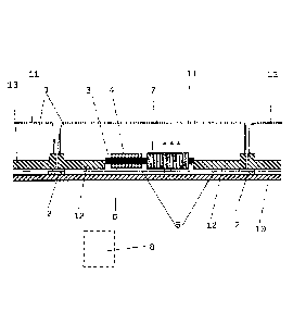 A single figure which represents the drawing illustrating the invention.